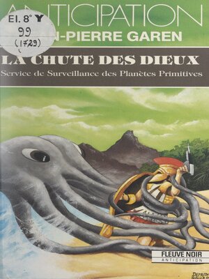 cover image of La chute des dieux